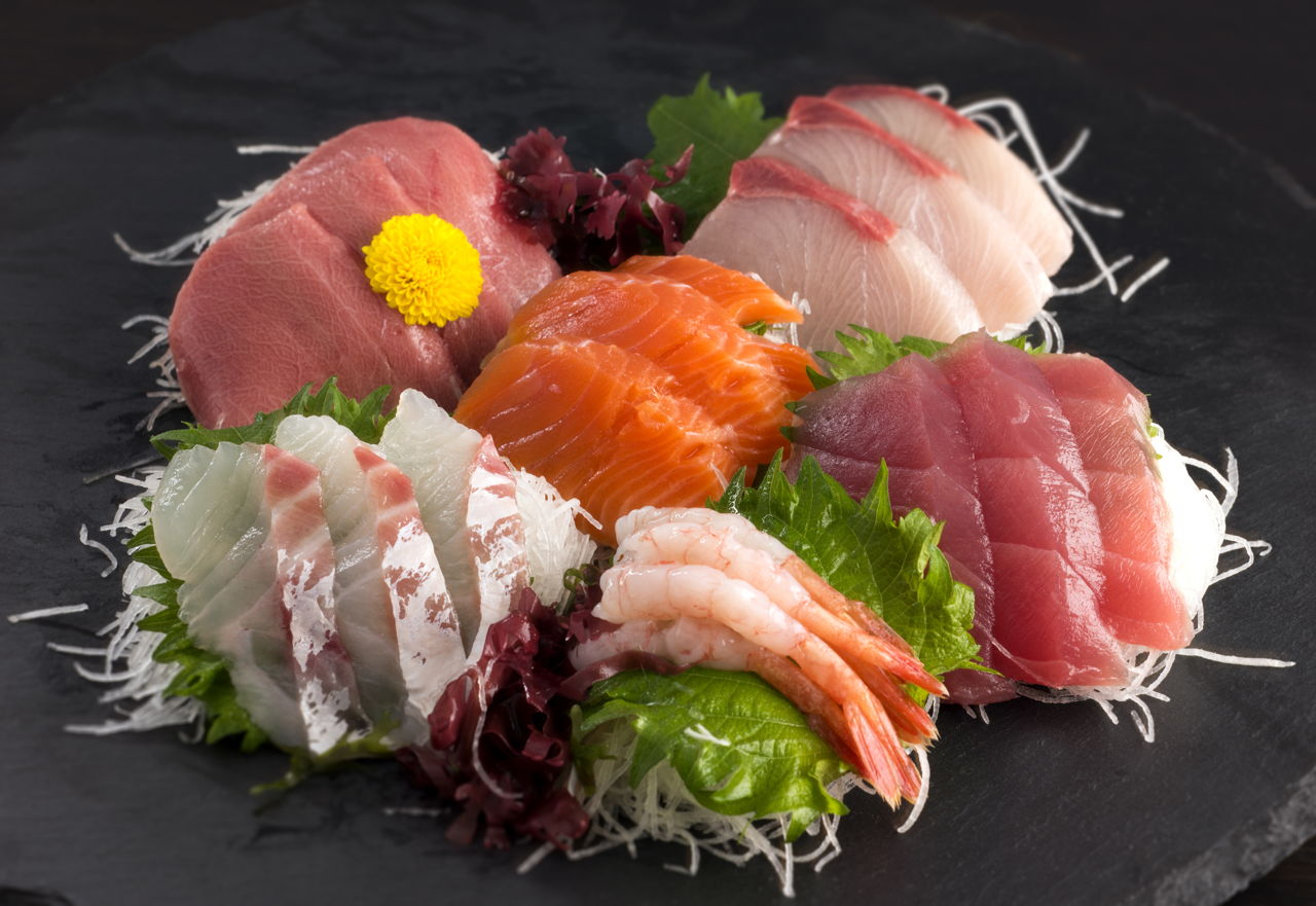 Wanna Know What Job You Are Made For? Pick Foods from A… Quiz sashimi1