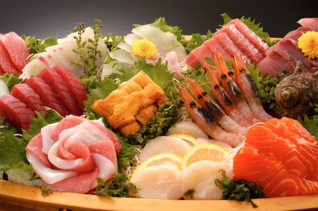 Say Yum Or Yuck to Seafood Dishes to Know How Picky You… Quiz sashimi2