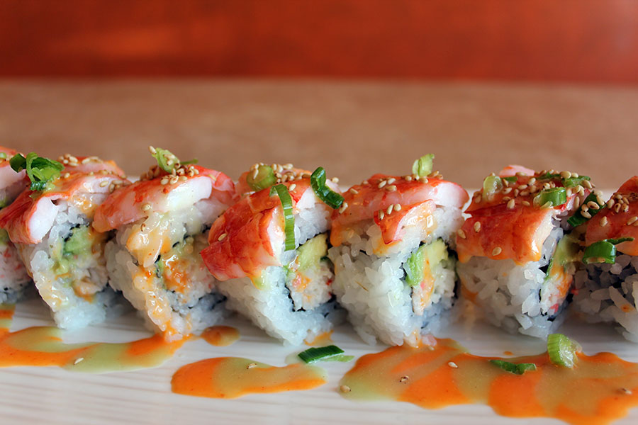 Sushi Trivia Quiz tiger rolls