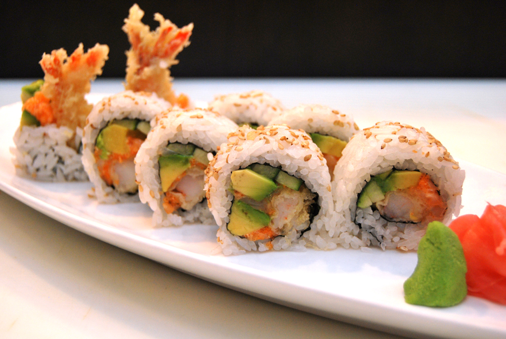Sushi Trivia Quiz Dynamite rolls