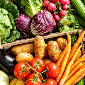 🥗 Can You Survive One Day as a Vegan? Vegetables