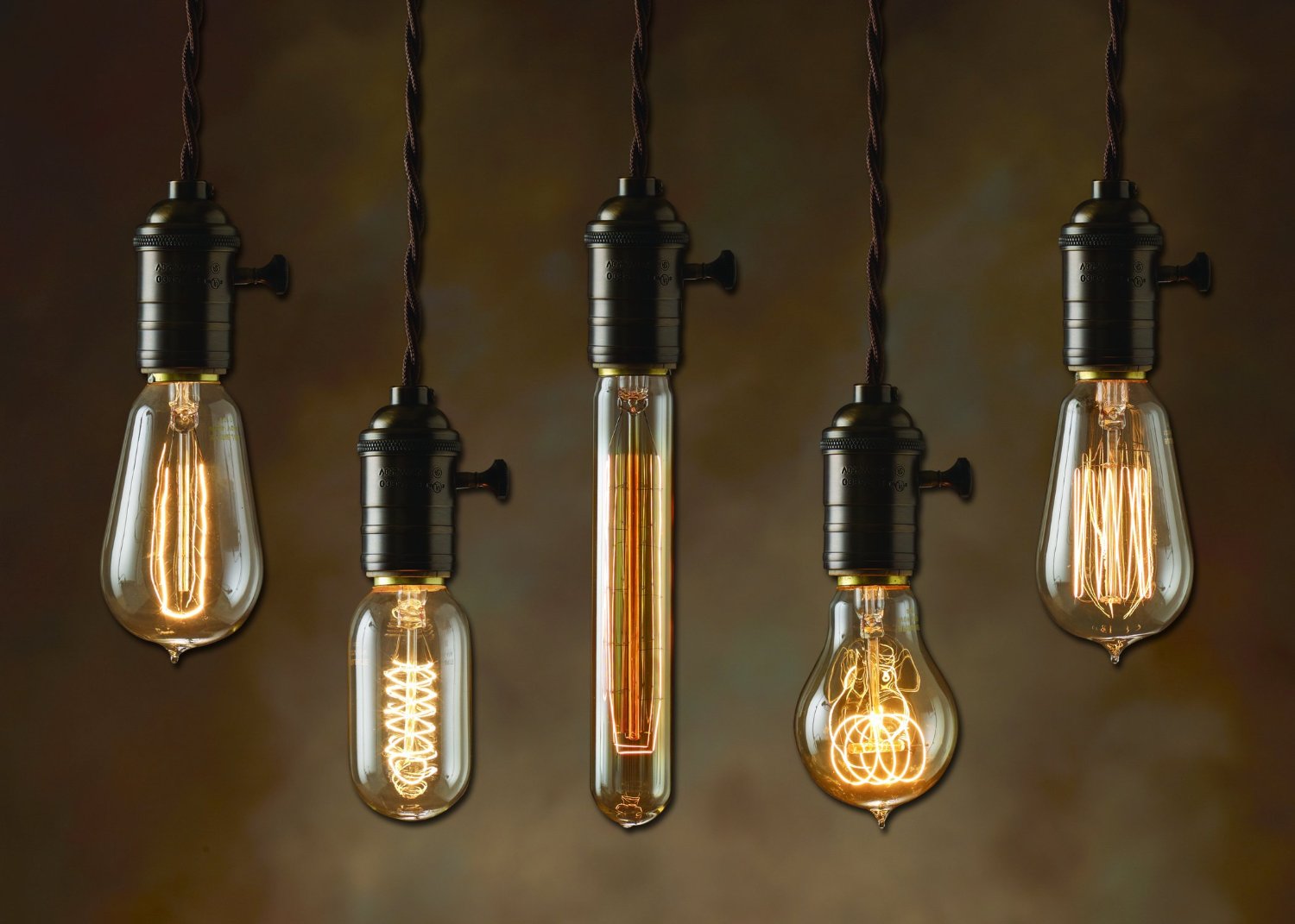 Decorate Your House With These Decor Trends and We’ll Guess Which Generation You’re from Edison bulbs