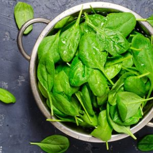 Do You Know a Little About a Lot? Spinach