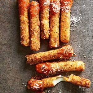 Can We Guess Your Age by Your Taste in Appetizers? Mozzarella sticks