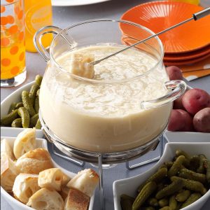 Can We Guess Your Age by Your Taste in Appetizers? Cheese fondue