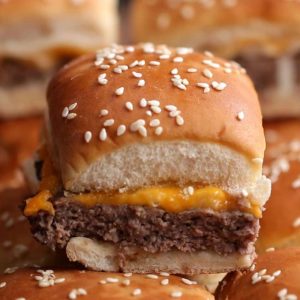 Can We Guess Your Age by Your Taste in Appetizers? Cheeseburger slider
