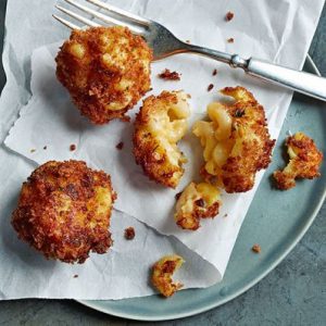 Can We Guess Your Age by Your Taste in Appetizers? Mac N\' Cheese bites