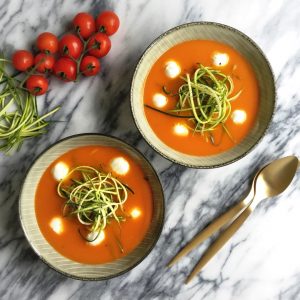 Can We Guess Your Age by Your Taste in Appetizers? Tomato mozzarella soup