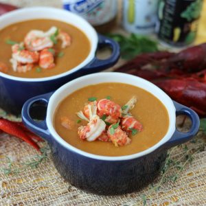 Can We Guess Your Age by Your Taste in Appetizers? Crayfish bisque
