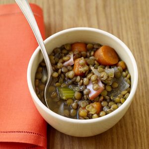 Can We Guess Your Age by Your Taste in Appetizers? Lentil soup