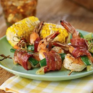 Can We Guess Your Age by Your Taste in Appetizers? Bacon-wrapped chili shrimp
