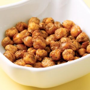 Can We Guess Your Age by Your Taste in Appetizers? Spiced chickpeas