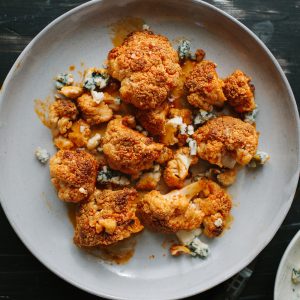 🍴 Design a Menu for Your New Restaurant to Find Out What You Should Have for Dinner Buffalo cauliflower