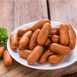 Can We Guess Your Age by Your Taste in Appetizers? Spicy cocktail sausages