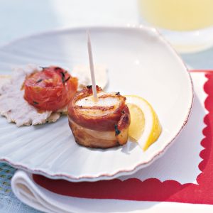 Can We Guess Your Age by Your Taste in Appetizers? Scallop and prosciutto bites