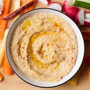 Can We Guess Your Age by Your Taste in Appetizers? Hummus