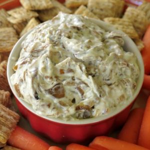 Can We Guess Your Age by Your Taste in Appetizers? Caramelized onion dip