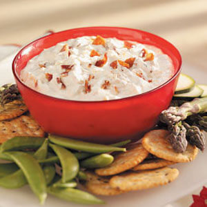 Can We Guess Your Age by Your Taste in Appetizers? Bacon cheddar dip