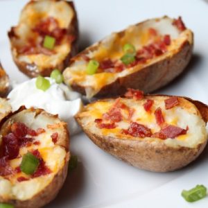 Can We Guess Your Age by Your Taste in Appetizers? Baked potato skins