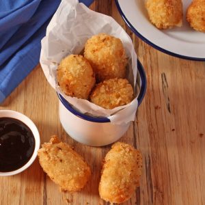 Can We Guess Your Age by Your Taste in Appetizers? Croquettes
