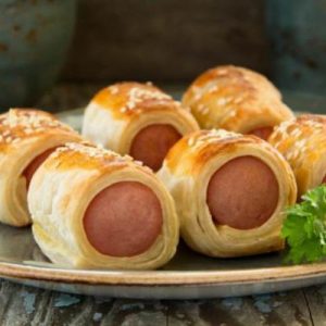 Can We Guess Your Age by Your Taste in Appetizers? Pigs in a blanket