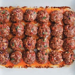 Can We Guess Your Age by Your Taste in Appetizers? Chorizo meatballs