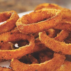 Can We Guess Your Age by Your Taste in Appetizers? Onion rings