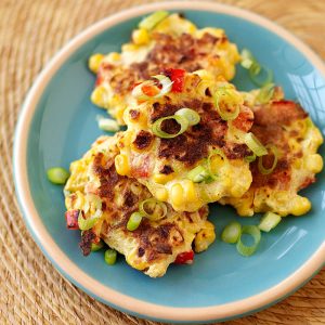 Can We Guess Your Age by Your Taste in Appetizers? Corn fritters