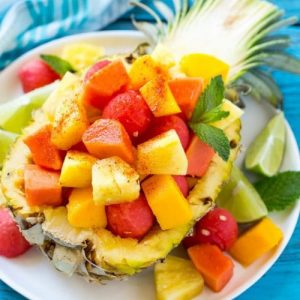 Can We Guess Your Age by Your Taste in Appetizers? Mexican fruit salad