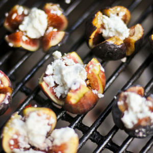 Can We Guess Your Age by Your Taste in Appetizers? Grilled figs with goat cheese