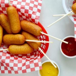 Can We Guess Your Age by Your Taste in Appetizers? Corn dogs