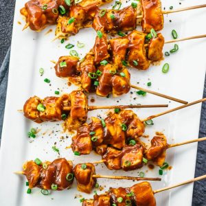 Can We Guess Your Age by Your Taste in Appetizers? Chicken satay