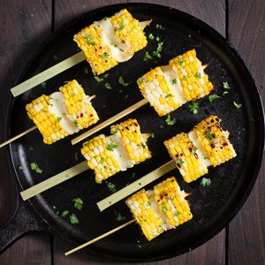 Can We Guess Your Age by Your Taste in Appetizers? Grilled corn kebab