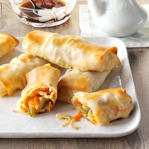 Can We Guess Your Age by Your Taste in Appetizers? Egg rolls