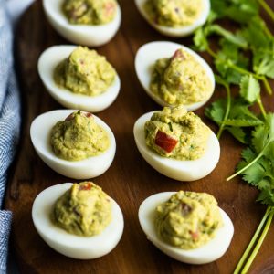 What Meal Are You? Deviled eggs