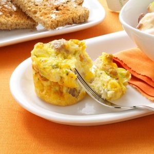 Can We Guess Your Age by Your Taste in Appetizers? Scrambled egg muffins