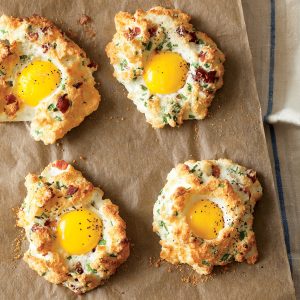 Can We Guess Your Age by Your Taste in Appetizers? Cloud eggs