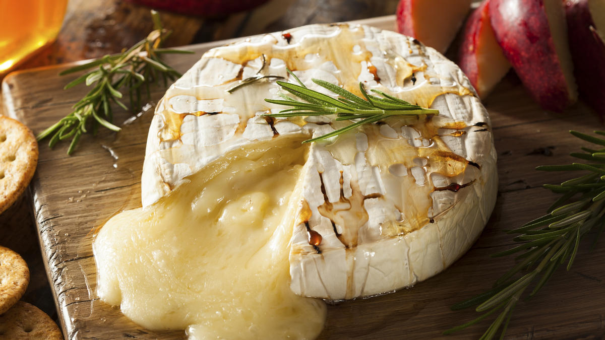 Can We Guess Your Age by Your Taste in Appetizers? Baked Camembert cheese