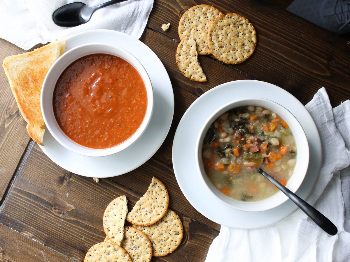 Can We Guess Your Age by Your Taste in Appetizers? soups
