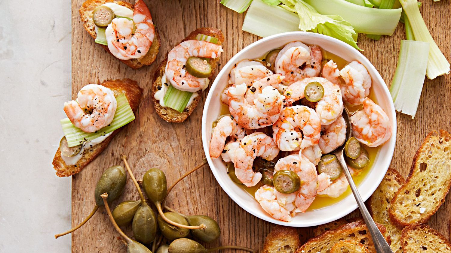 Can We Guess Your Age by Your Taste in Appetizers? Seafood appetizers