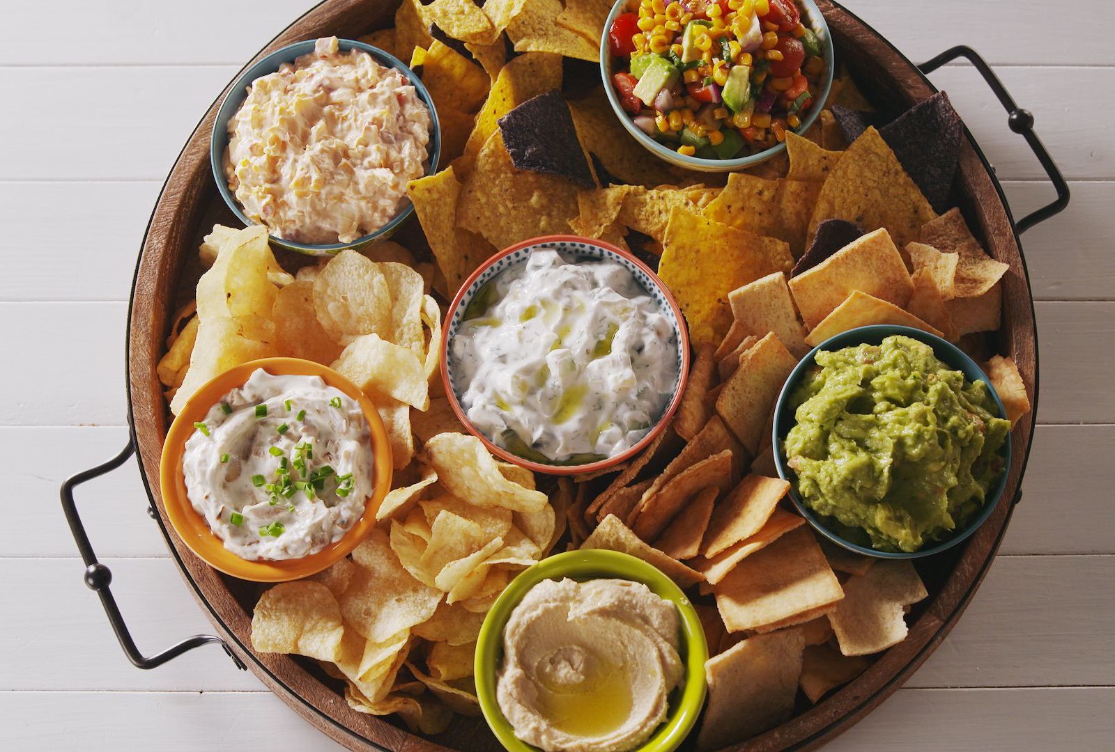 Can We Guess Your Age by Your Taste in Appetizers? chips and dips