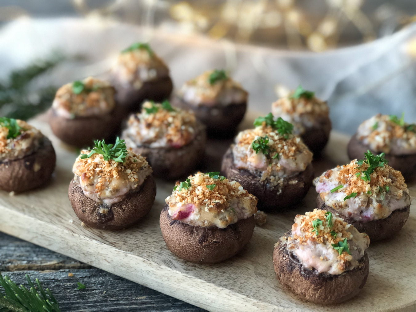 Can We Guess Your Age by Your Taste in Appetizers? stuffed mushrooms2
