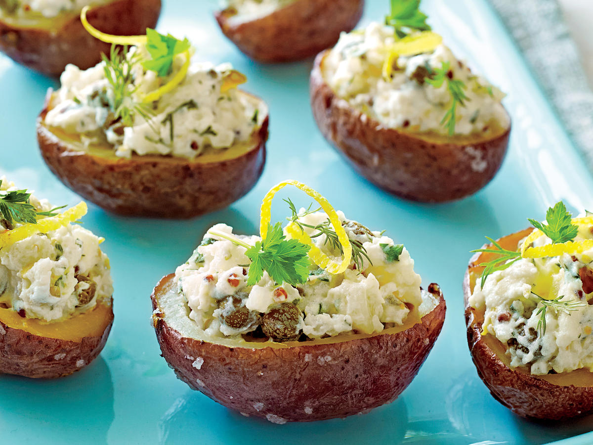 Can We Guess Your Age by Your Taste in Appetizers? Deviled Potatoes