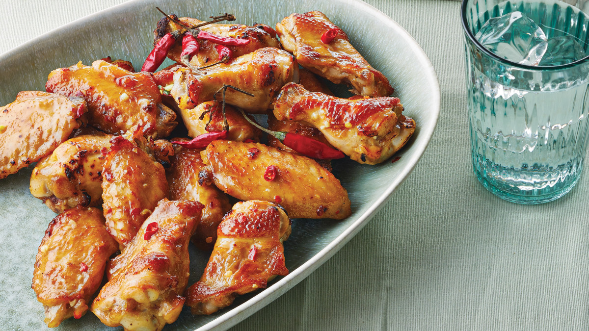 Can We Guess Your Age by Your Taste in Appetizers? chicken wings