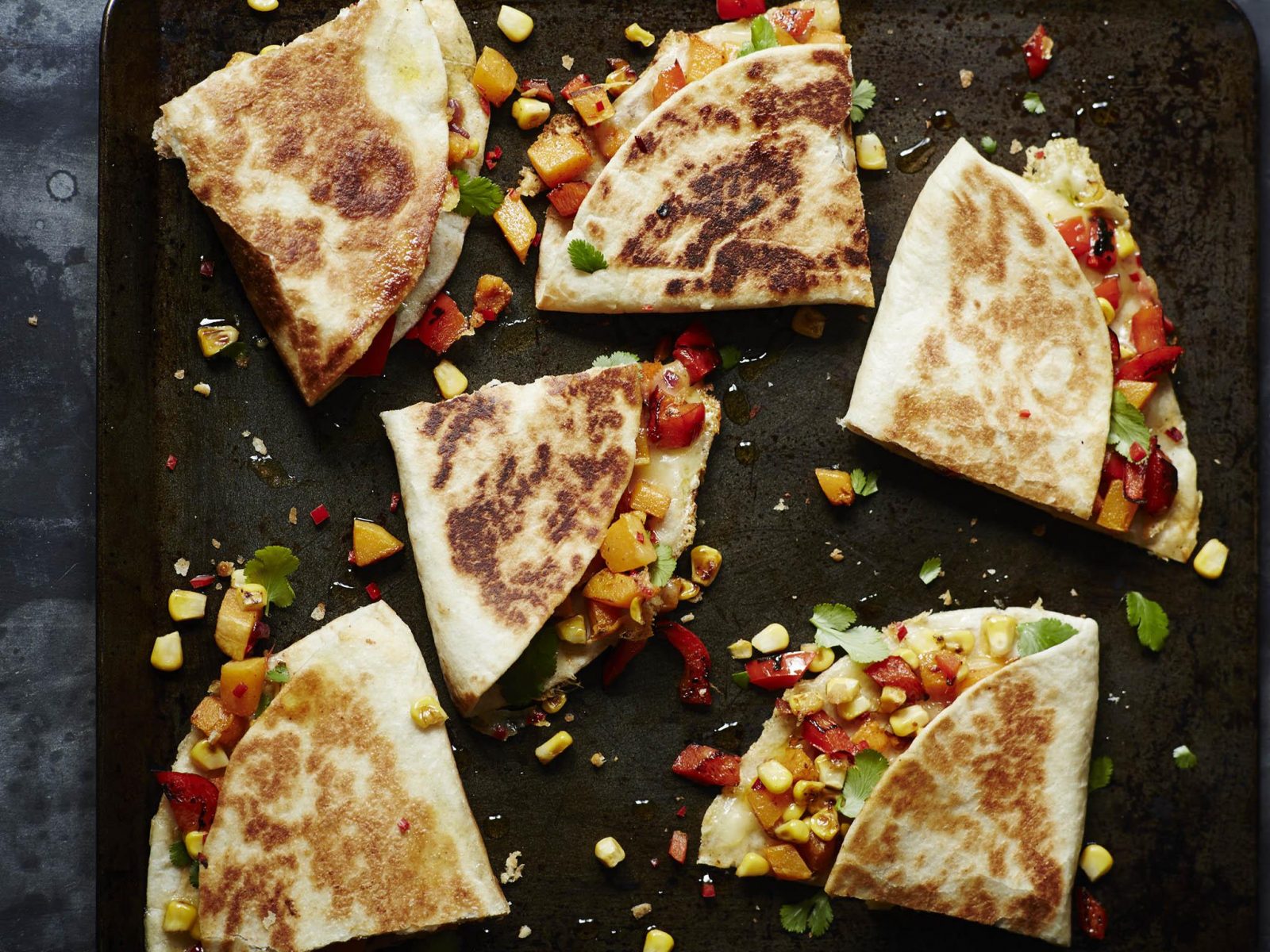 Can We Guess Your Age by Your Taste in Appetizers? Vegetable quesadillas1