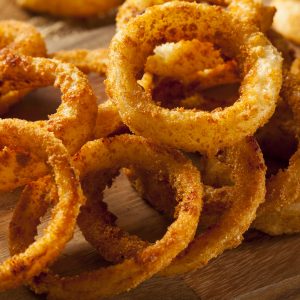 Savory Food Salty Personality Quiz Onion rings