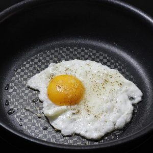 🍔 Make a Burger and We’ll Know If You’re an Introvert or Extrovert Fried Egg