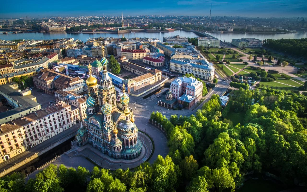 Second Largest Cities st petersburg