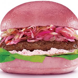 🍔 Make a Burger and We’ll Know If You’re an Introvert or Extrovert Pink