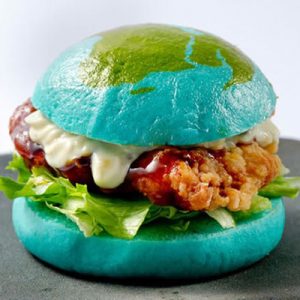 🍔 Make a Burger and We’ll Know If You’re an Introvert or Extrovert Blue